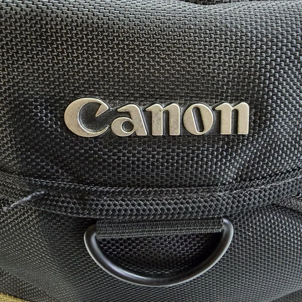 Canon 100EG Gadget Camera Bag Case Padded With Shoulder & Waist Strap Zip Close